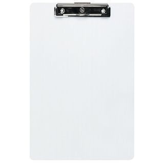 FM Clear Plastic Clipboard