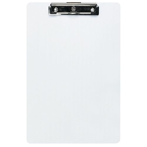 FM Clear Plastic Clipboard