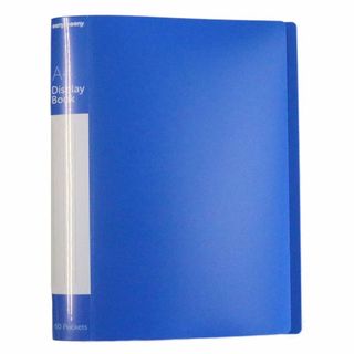 A4 CLEARFILE 60 POCKET (BLUE)