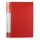 A4 CLEARFILE 60 POCKET (RED)