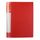 A4 CLEARFILE 60 POCKET (RED)