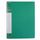 A4 CLEARFILE 60 POCKET (GREEN)