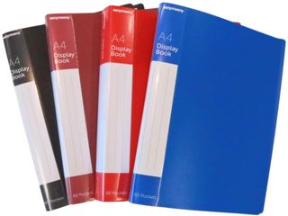 A4 CLEARFILE, 60 POCKET (ASSO