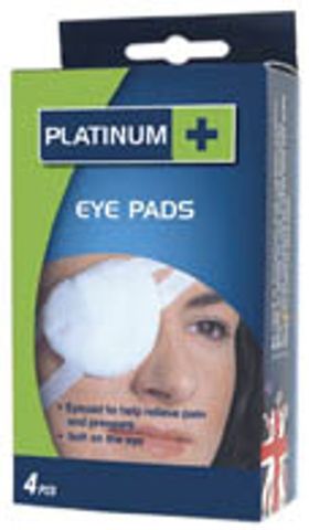 STERILE EYE PADS PKT4