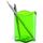 ICE PEN CUP, GREEN