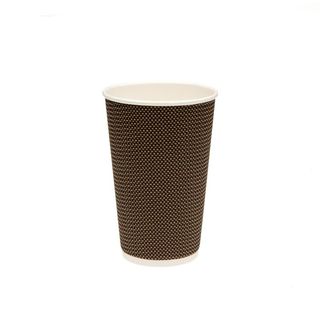 PIZAZZ HOT CUPS 16OZ  PKT 25