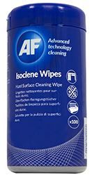 AF AntiBacterial Wipes Tub100