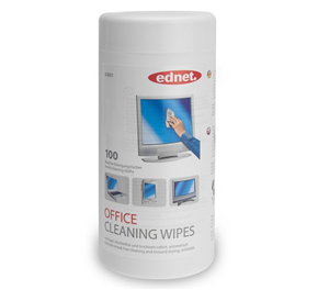 Ednet Office Cleaning Wipes -