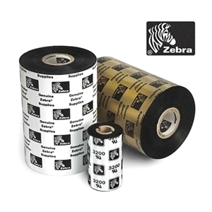 Zebra 57mm x 74mtr Wax Ribbon