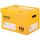 COLOURED ARCHIVE BOX, YELLOW