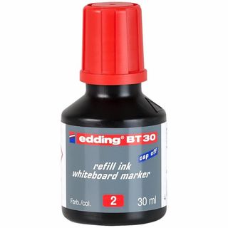 EDDING BT30 REFILL INK RED