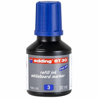 EDDING BT30 REFILL INK BLU