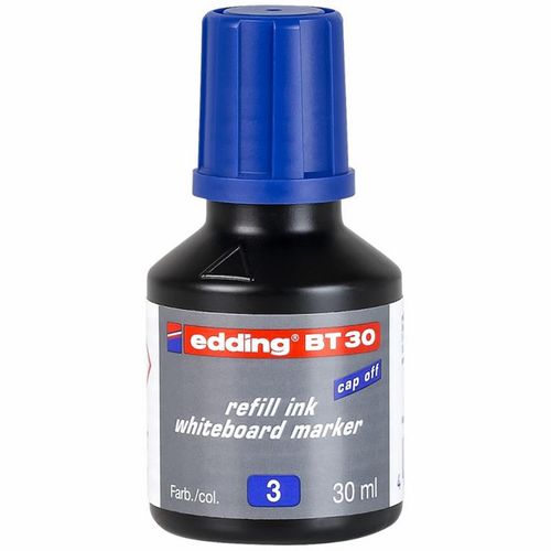 EDDING BT30 REFILL INK BLU