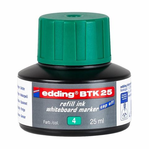 BTK25 REFILL INK GRN