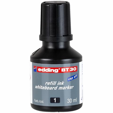 EDDING BT30 REFILL INK BLK