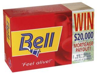 BELL TEABAGS X 100