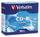 Verbatim CD-R 700MB 52x 10 Pack with Slim Cases