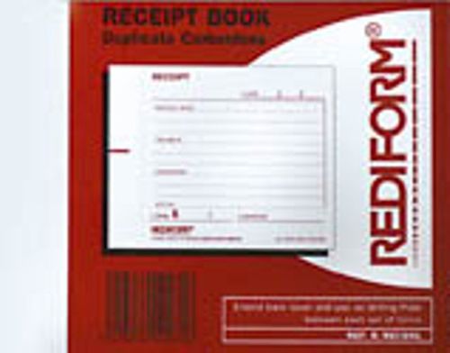 REDIFORM RECEIPT BOOK SMALL