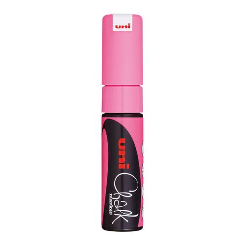UNI CHALK MARKER (PINK) 8mm