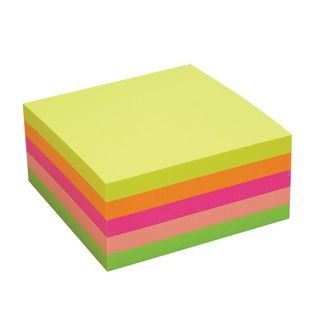 NEON NOTES CUBE ASSORTED