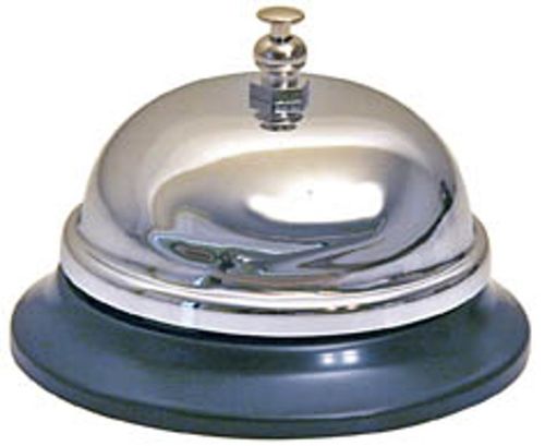 CHROME COUNTER BELL