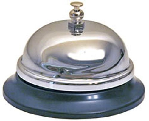 CHROME COUNTER BELL