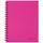 COLLINS NOTEBOOK 225X175 PINK