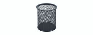 Mesh Pencil Cup (Black)