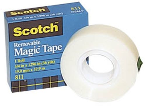 SCOTCH 811 REMOVE MAGIC TAPE 1