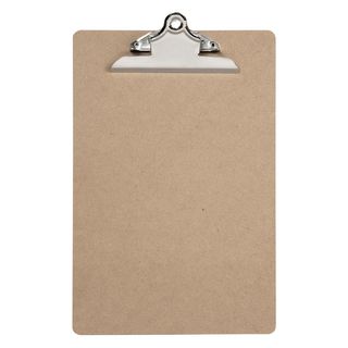 HARDBOARD CLIPBOARD, A4