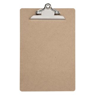 HARDBOARD CLIPBOARD, A4