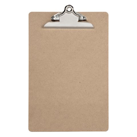 HARDBOARD CLIPBOARD, A4