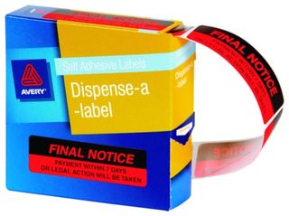 AVERY LABELS 19 X 64MM (FINAL