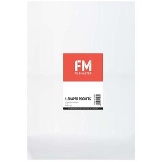 FM Pocket L Shape A3 Clear 5pk