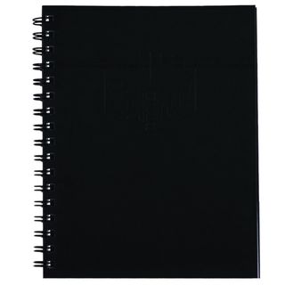 SPIRAX 511 HARD COVER A5 NOTEBOOK, BLACK