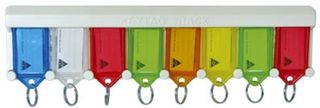 KEY TAG RACK