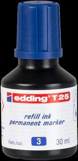 EDDING T25 PERMANENT INK (BLUE)