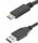 Digitus USB Type-C (M) to USB Type A (M) 1m Gen2 10GBs Cable