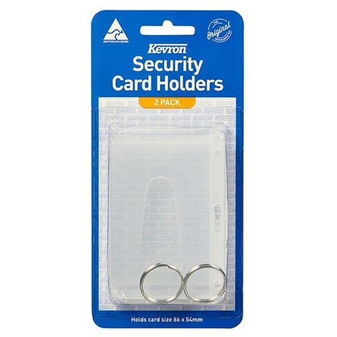 KEVRON SECURITY CARD HOLDER,