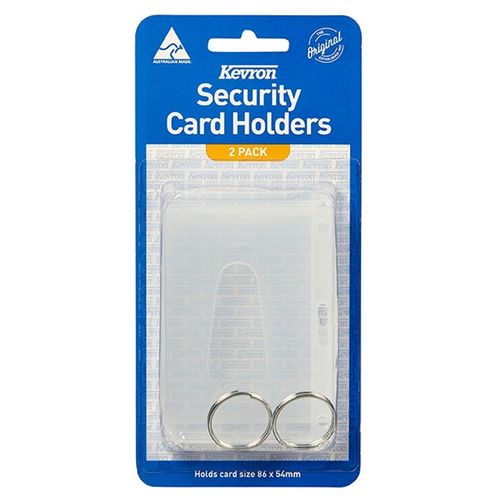 KEVRON SECURITY CARD HOLDER,