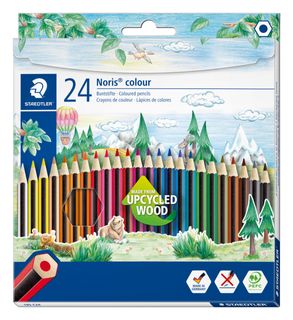 STAEDTLER COLOUR PENCILS, PK24