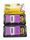 POST-IT FLAGS TWINPACK (PURPLE