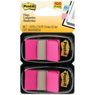POST-IT FLAGS TWINPACK (PINK)