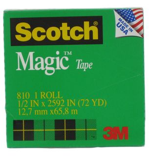 SCOTCH 810 MAGIC TAPE 12X66 R