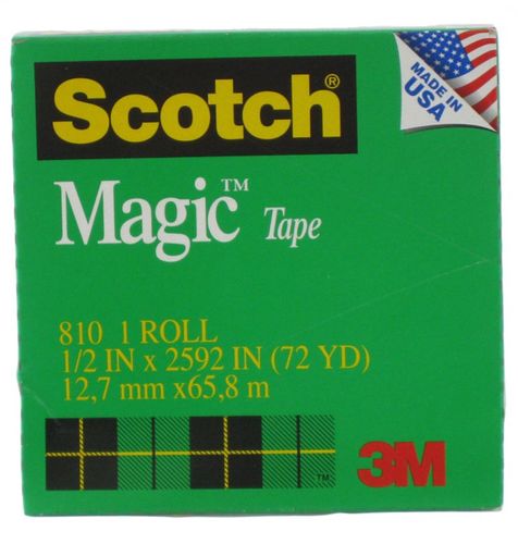 SCOTCH 810 MAGIC TAPE 12X66 R