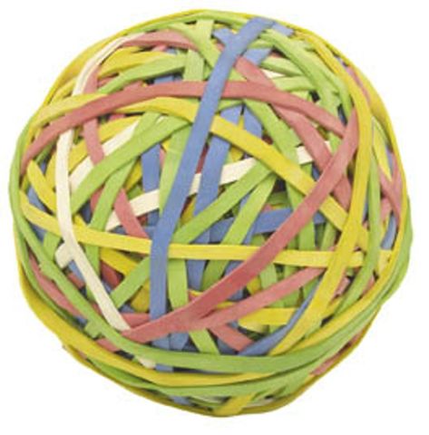 Rubberband ball