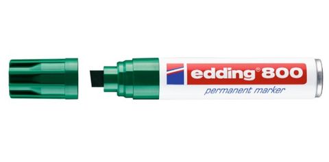 EDDING 800 JUMBO MARKER (GREEN)