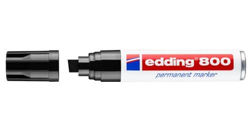 EDDING 800 JUMBO MARKER (BLACK)