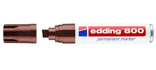 EDDING 800 JUMBO MARKER (BROWN)