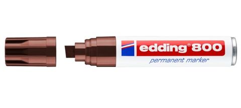 EDDING 800 JUMBO MARKER (BROWN)